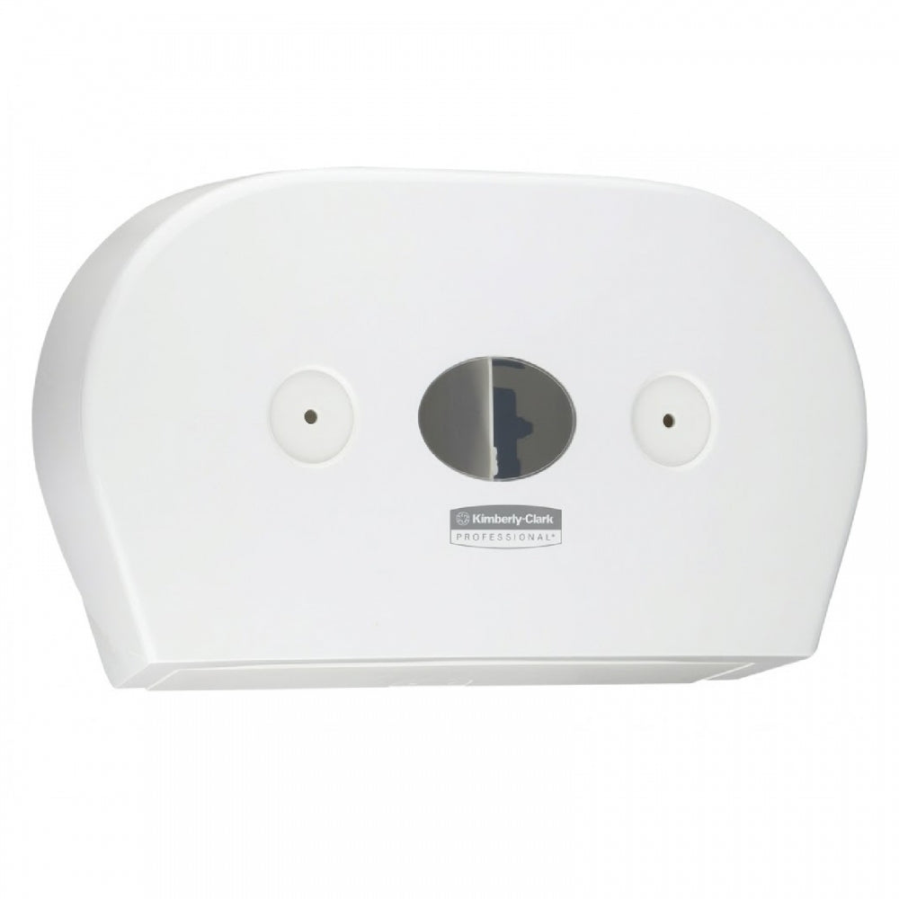 Kimberly Clark Aquarius 7186 Mini Twin Centre Pull Toilet Paper Dispenser