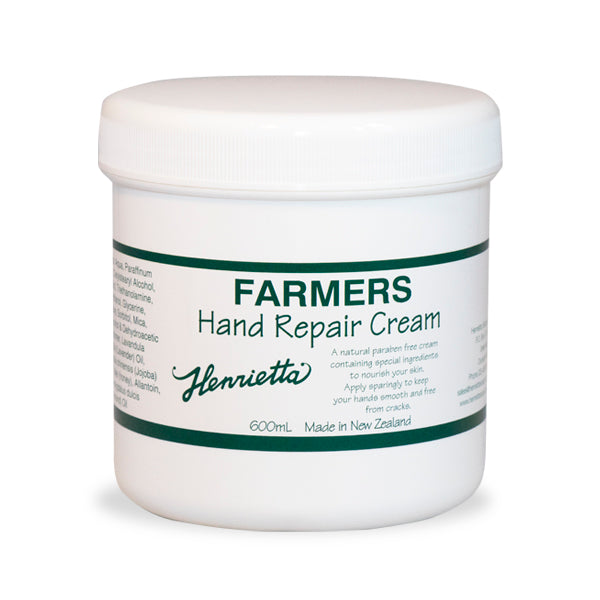 Henrietta 175b Farmers Hand Repair Cream 600ml