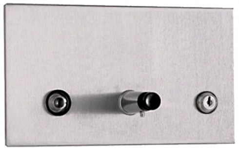 BOBRICK B306 Liquid Soap Dispenser Recessed