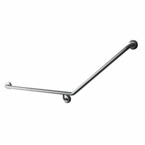 BEST BUY Toilet Grab Rail 45 Degree 870mm x 700mm
