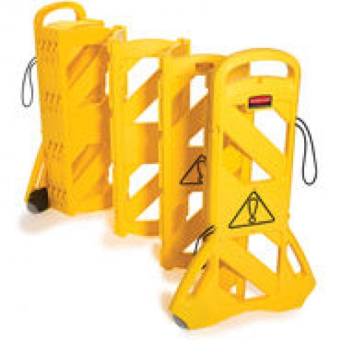 Rubbermaid 9S11 Mobile Barrier