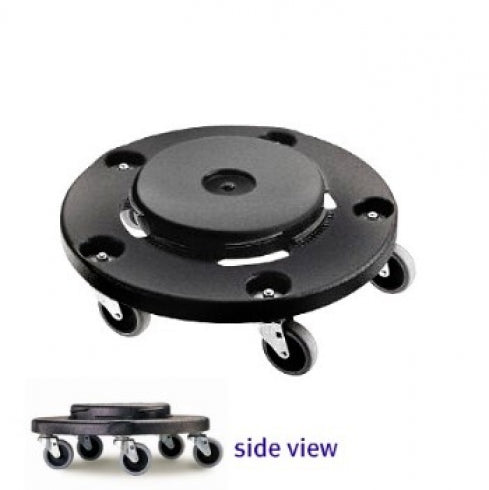 Rubbermaid Brute 2640 Round Dolly for 2620 2632 2643 2655 Containers