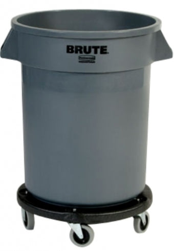 Rubbermaid Brute 2640 Round Dolly for 2620 2632 2643 2655 Containers