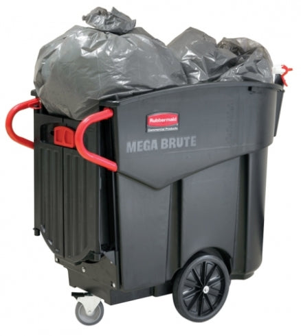 Rubbermaid Mega Brute 9W73 Mobile Collector 180kg