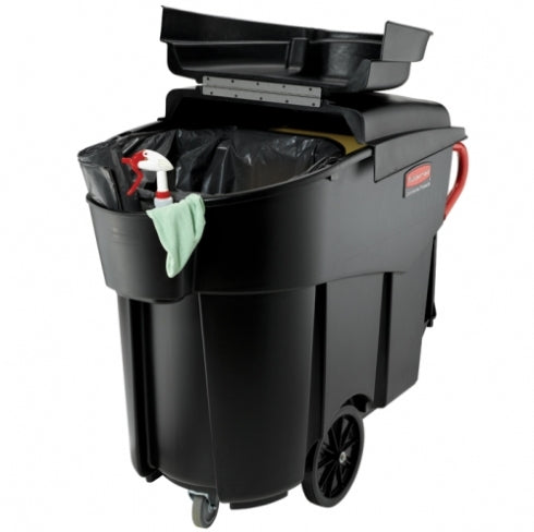 Rubbermaid Mega Brute 9W73 Mobile Collector 180kg