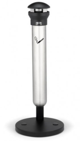 Rubbermaid Infinity 9W31 Smoking Receptacle 4.6L Base-Mount