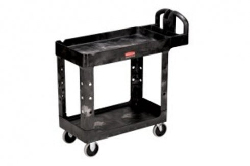 Rubbermaid 4500 Utility Cart Small 2 Tier