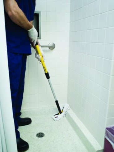 Rubbermaid Executive Hygen Q861 Damp Mop Cover Flexi Frame