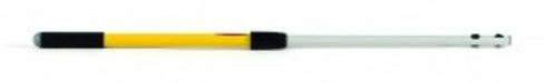 Rubbermaid Hygen Q745 Short Extension Handle Quick-Connect