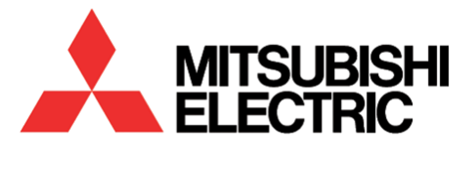 Mitsubishi Electric logo on a white background